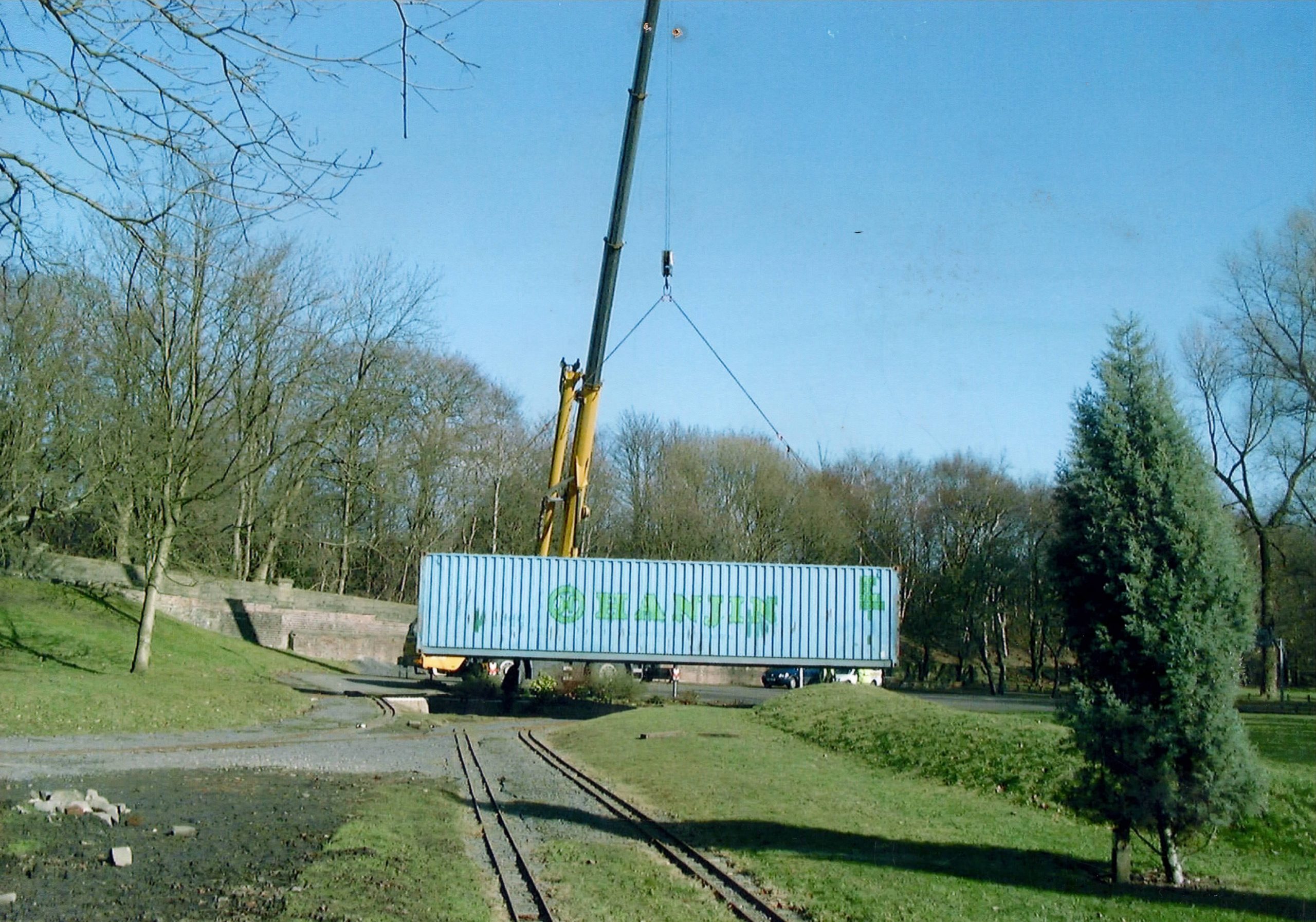 Phase One – 2001 – Thompson Park Railway